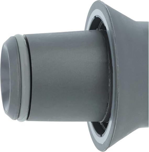 vhbw Adapter compatible with Dyson Supersonic HD08, HD07 Hair Dryer & compatible with Dyson Airwrap Attachments - Curler Adapter