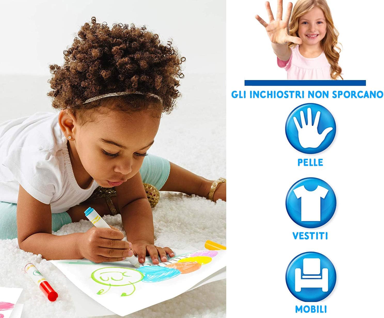 CRAYOLA - Dog Patrol gift set, coloring books, stickers, markers without stains, age 3, 75-2832