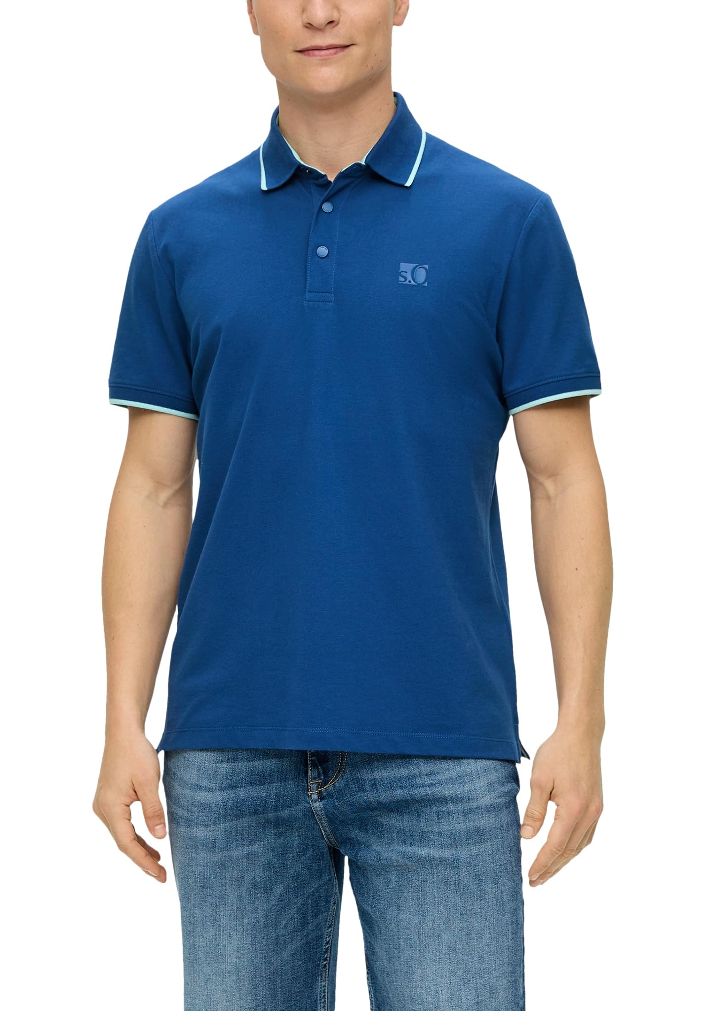 s.Oliver Polo Shirt with Logo