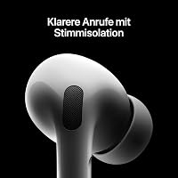 Apple AirPods Pro 2 vezeték nélküli fülhallgató, aktív zajszűrés, hallásegészségügyi funkció, USB-C töltés 6