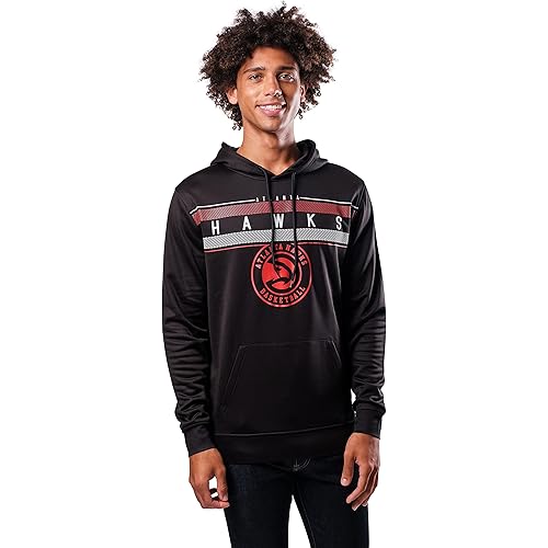 Ultra Game Men's Fleece Hoodie Pullover Sweatshirt Poly Midtown