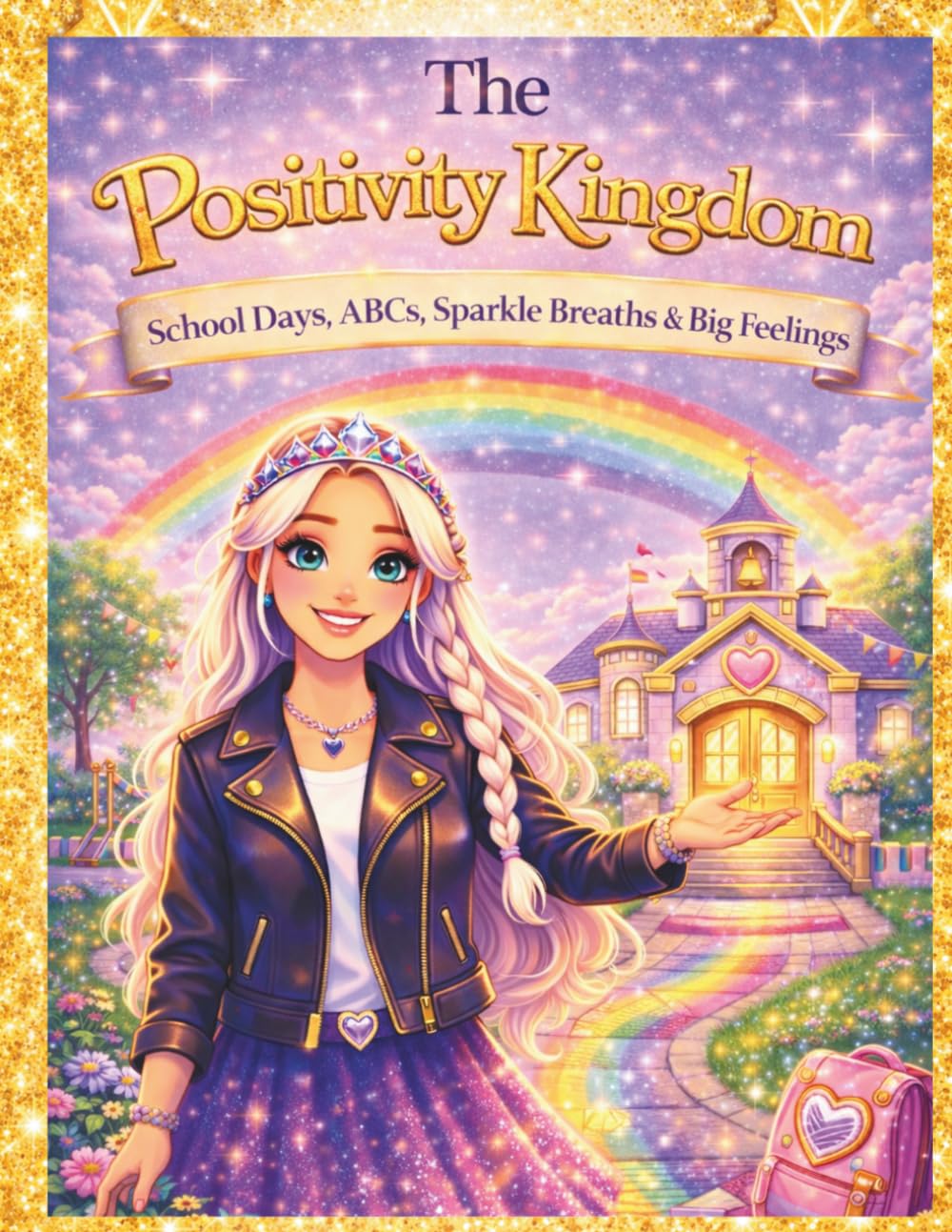 The Positivity Kingdom: School Days, ABCs, Sparkle Breaths & Big Feelings