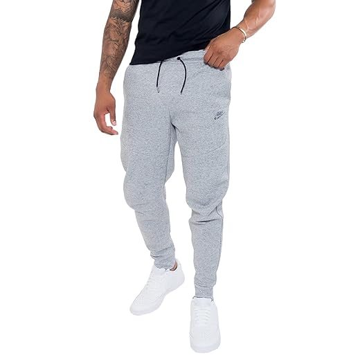 Nike Sportswear Tech Fleece Men's Joggers L Black/Heather