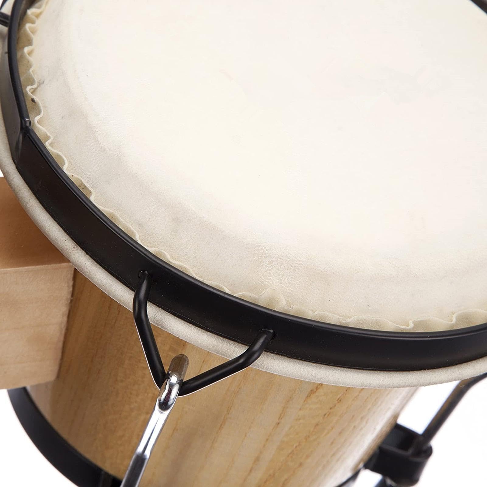 Bongosy dla Dzieci Drewniany Perkusyjny Instrument Muzyczny