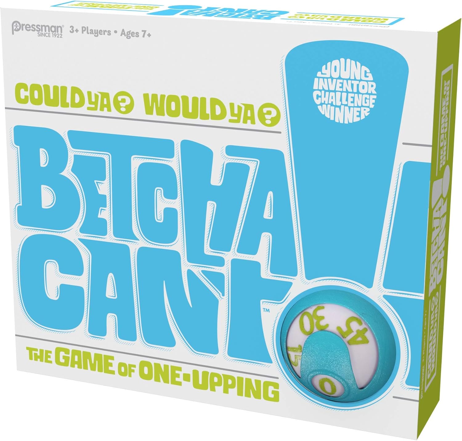 Betcha Can't Card Game - The Fast-Paced Game of One-Upping by Pressman