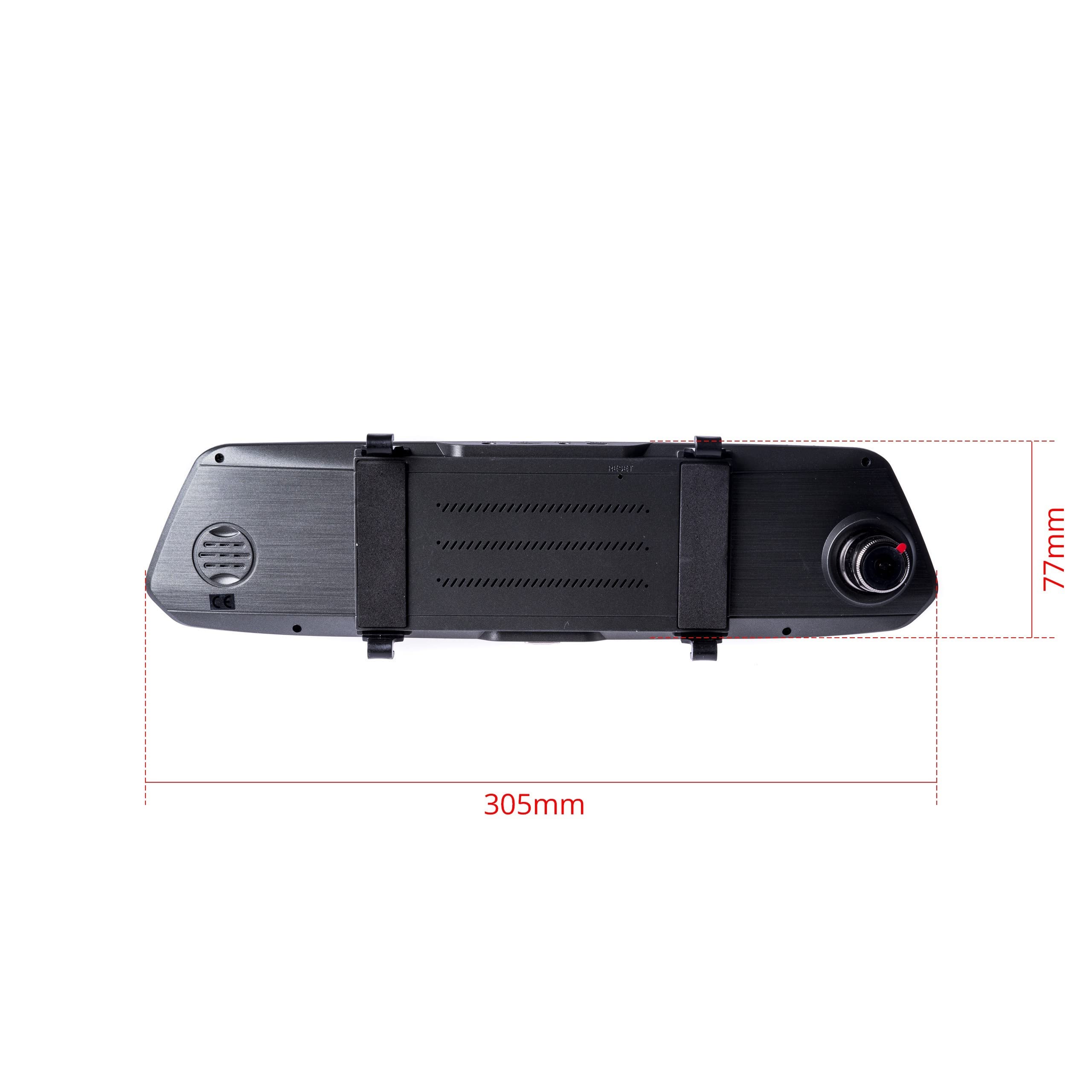 EINPARTS EPDVR04 Cámara de salpicadero negro