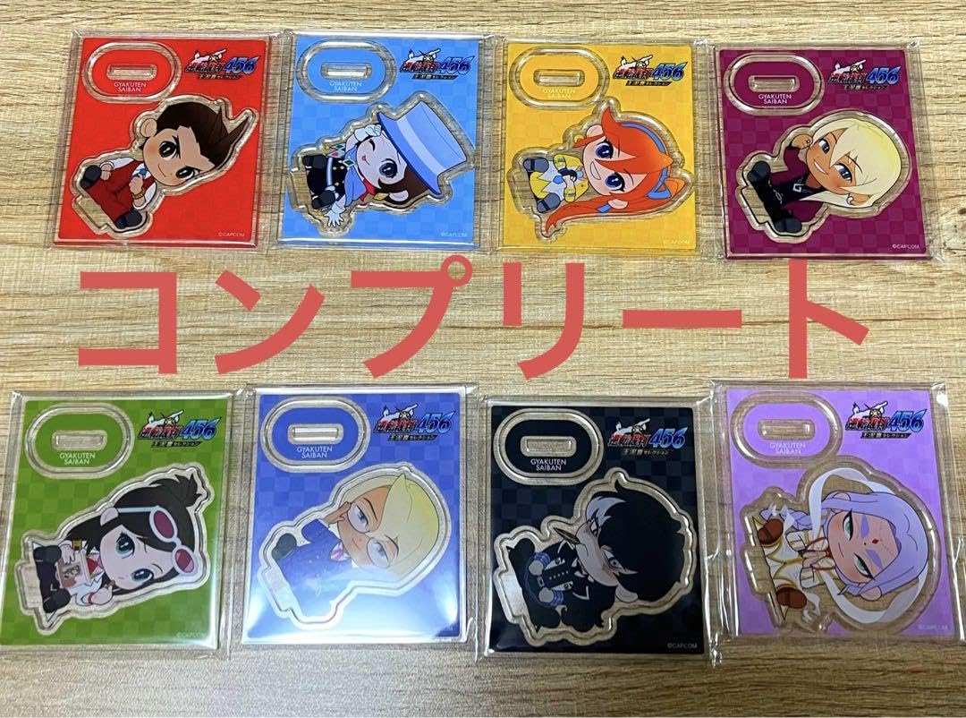 逆転裁判 ふわぽに 成歩堂みぬき　アクリルスタンド　アクスタ　大逆転裁判 大逆転裁判 ふわぽにシリーズ アクリルスタンド Vol.3