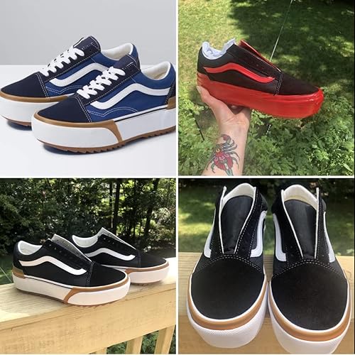 Miniatura 46 de T.R.U. - Cinta de vinilo de color para hacer líneas finas en la pista de baile. 36 yardas. CVT-536. 13 colores disponibles, Transparente Claro