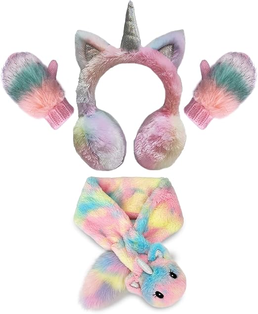 thumbnail: Gifts Treat Dieren Oorwarmers - Verstelbare Oorbeschermers Voor Kinderen