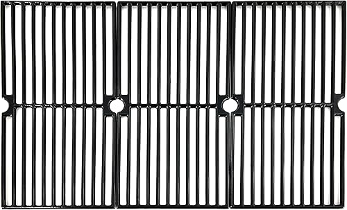 Direct Store partes DC118parrilla de gas parrilla Rejilla de cocción Replacement Brinkmann, hierro fundido King de porcelana