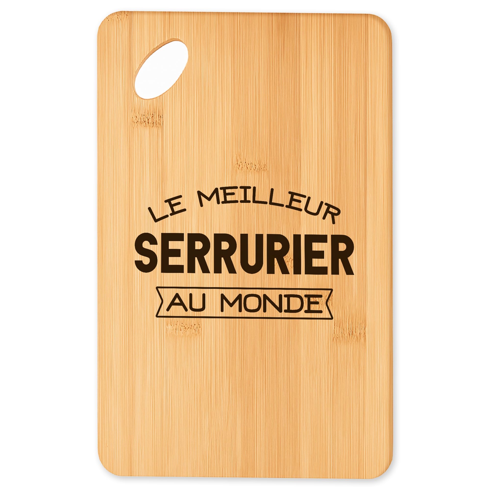 Planche en bambou de qualité supérieure pour le meilleur serrurier et apéro