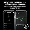 Razer BlackShark V3 Pro - Wireless e-sports headset with ANC noise cancellation - 50 mm driver - Removable microphone - 2.4 GHz and Bluetooth - FPS profiles - PC/Mac | Black