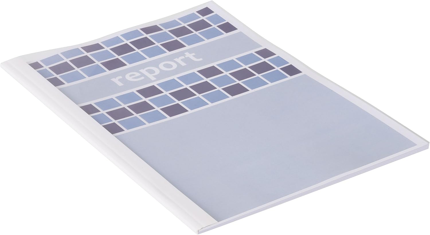 GBC Optimal Thermal Binding Covers, 3 mm, 30 Sheet Capacity, A4, White, Pack of 100, TC080370