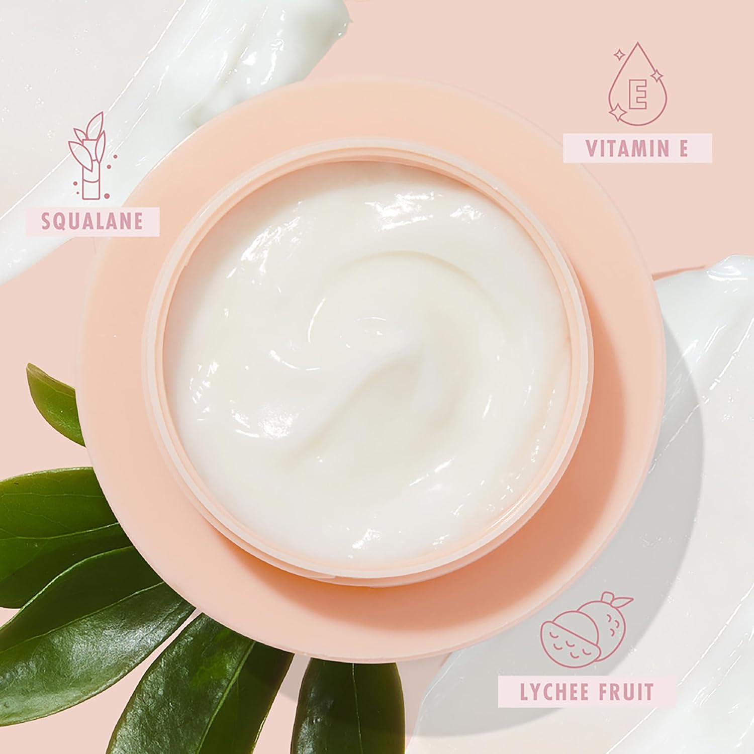 ColourPop Fourth Ray Beauty Daily Face Cream - Hydrating Face Moisturizer with Squalane & Vitamin E to Improve Skin Elasticity and Enhance Moisture Balance - Suitable For All Skin Types (1.66 oz) - Image 3