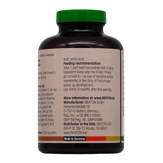 Foto 4 de 6 de Nekton Fruchtfliegen-Konzentrat, 1er Pack (1 x 250 g), S, 2650250