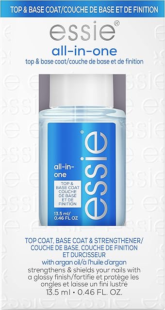 Essie All In One Base Coat & Top Coat Nail Polish,13.5 ml