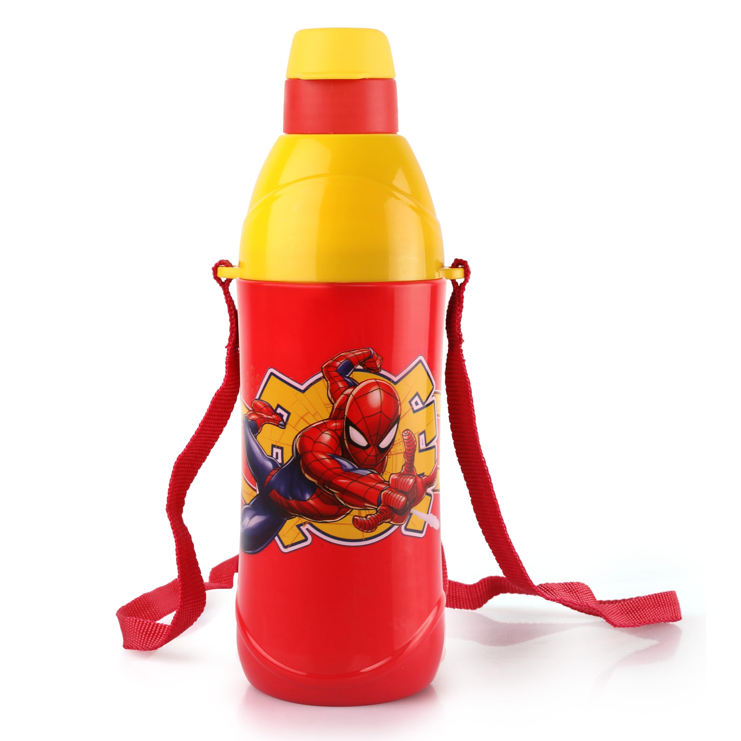 Cello Puro Steel-X Kids Zee 600 | Water Bottle with Inner Steel and Outer Plastic | Insulated Water Bottle | 540 ml, Red (B07TCH4FP5) Amazon Price History, Amazon Price Tracker