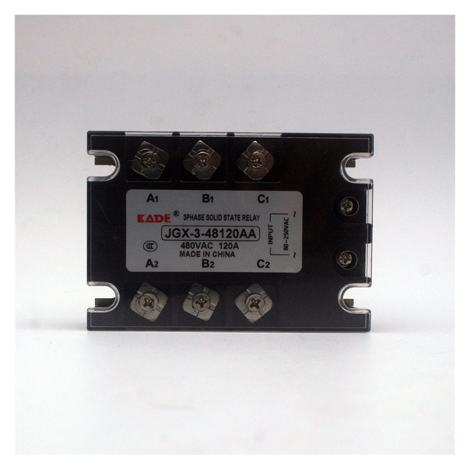 Relais à semi-conducteurs triphasé SSR 100AA 150AA 200AA AC