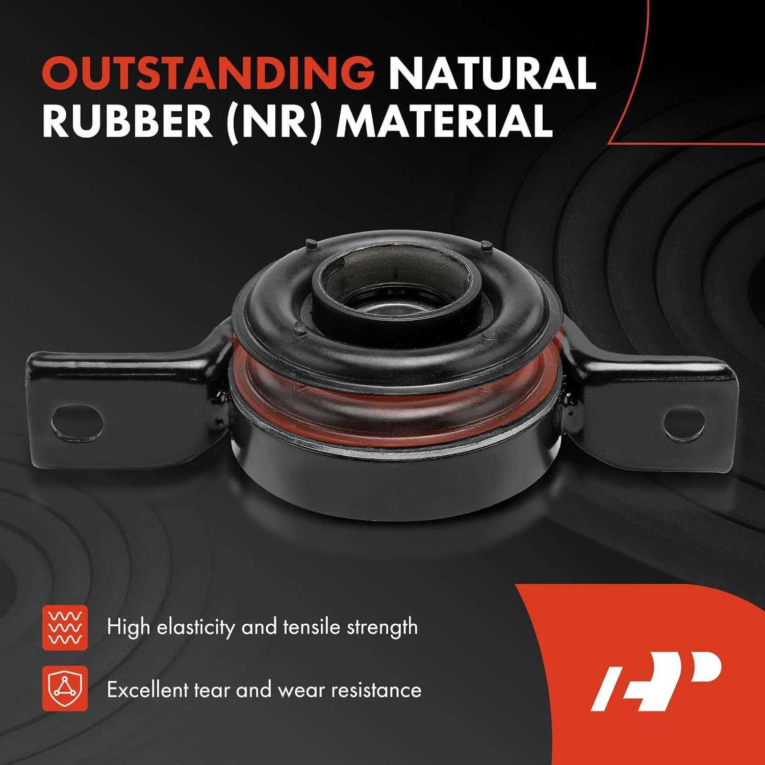 A-Premium Drive Shaft Center Support Bearing Driveshaft Carrier Bearing Compatible with Honda CR-V CRV 1997 1998 1999 2000 2001, 2.0L, Replace# 40520-S10-003, 40520S10003