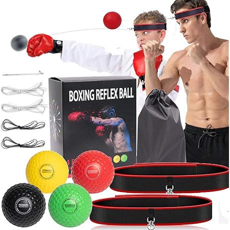 YMx Boxing Reflex Ball - Unparalleled Training for Kids and Adults
