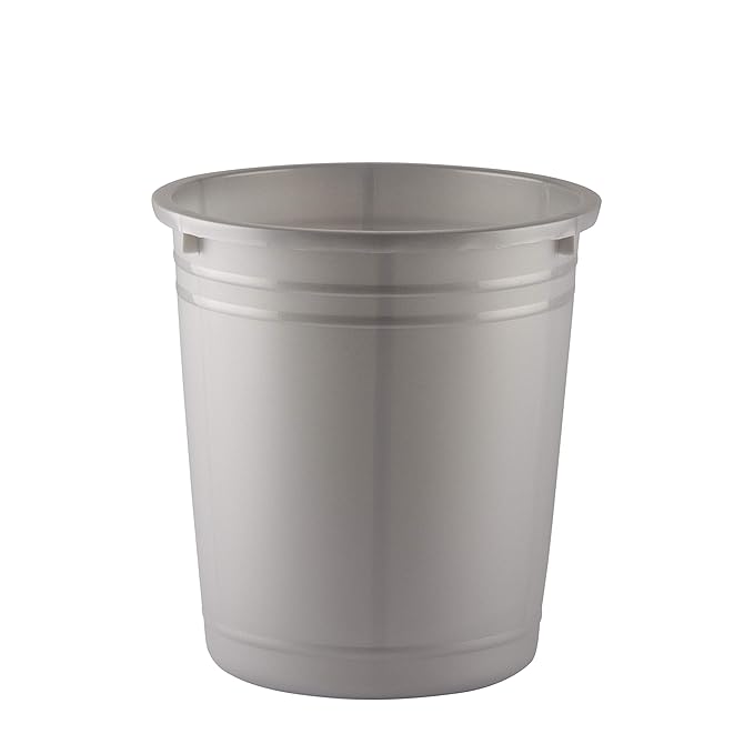 Regalo Plastic Open Dustbin, Garbage Bin For Home, Kitchen, Office ...