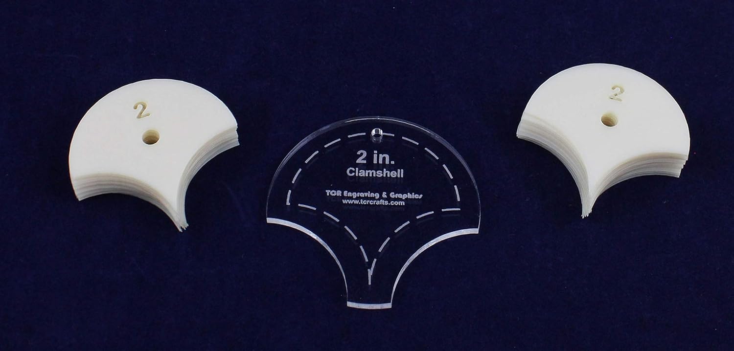 Mylar 2 Clamshell 51 Piece Set