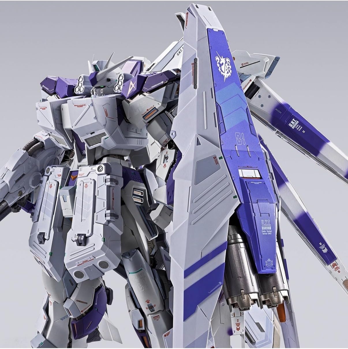 Amazon.co.jp: METAL BUILD Hi-νガ ンダム専用HWSオプションセット