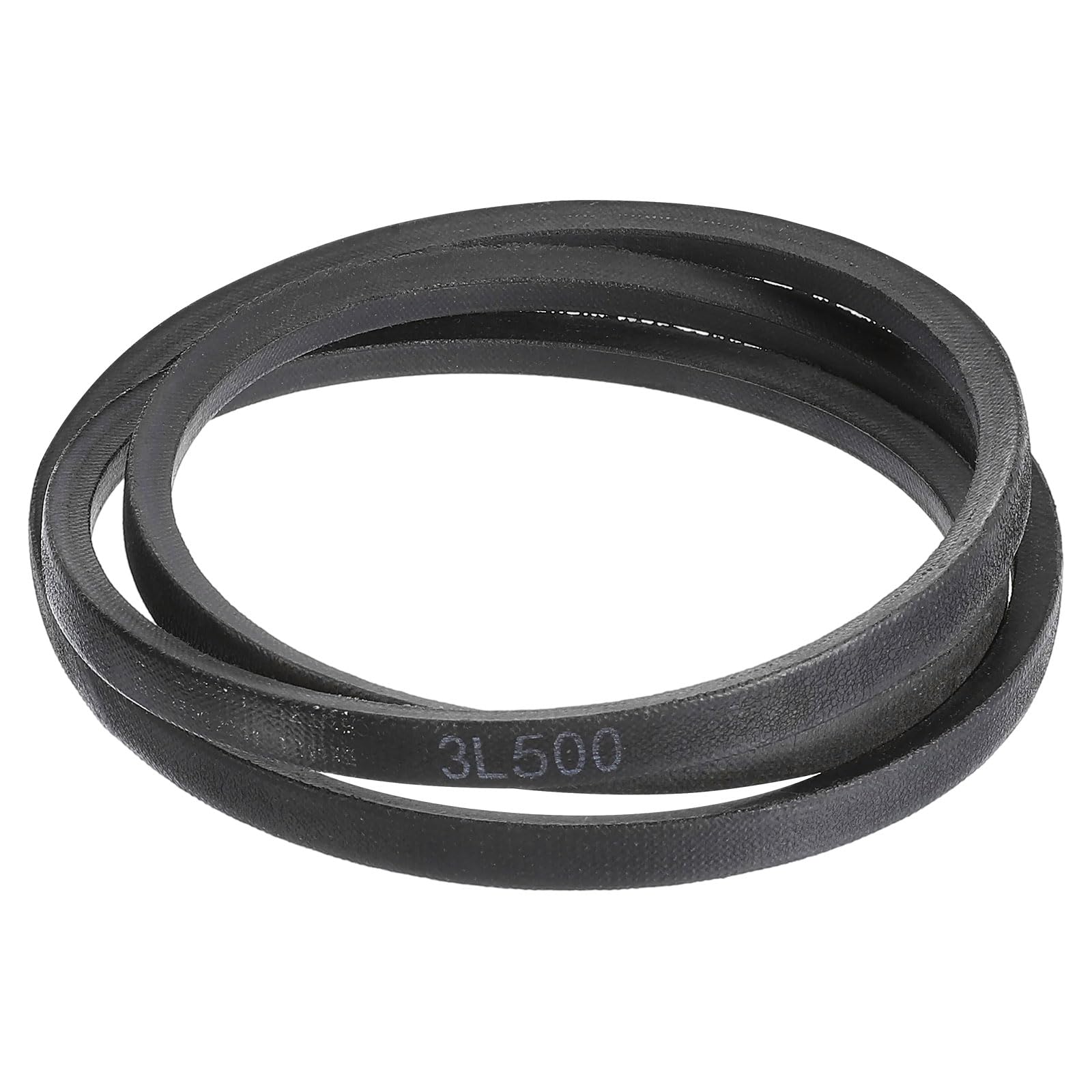 uxcell 3L240 Classic Wrapped Rubber V-Belt, 24"(610mm) Outside Circumference, 3L Profile V Belt 3/8" Width 7/32" Height — view 52