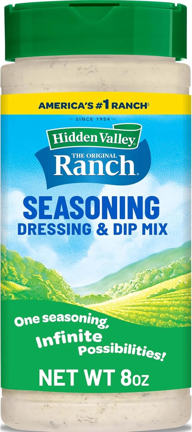 Original Ranch Seasoning, Dring and Dip Mix, 8 Ounces