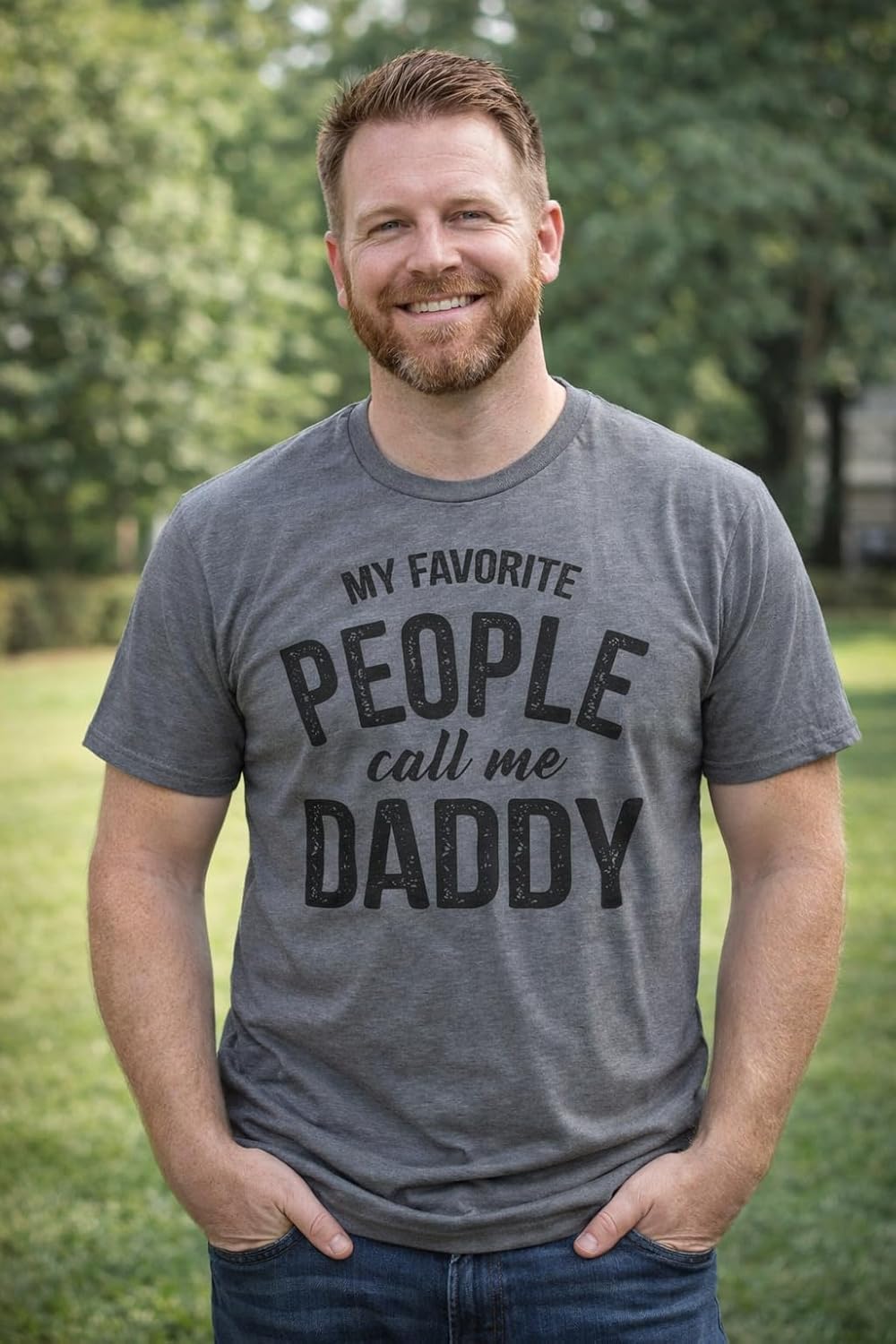 Crazy Dog T-Shirts My Favorite People Call Me Daddy T Shirt Mens