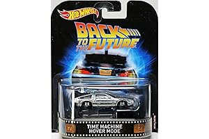 Hot Wheels Hoverboard Back to the Future 2 DeLorean