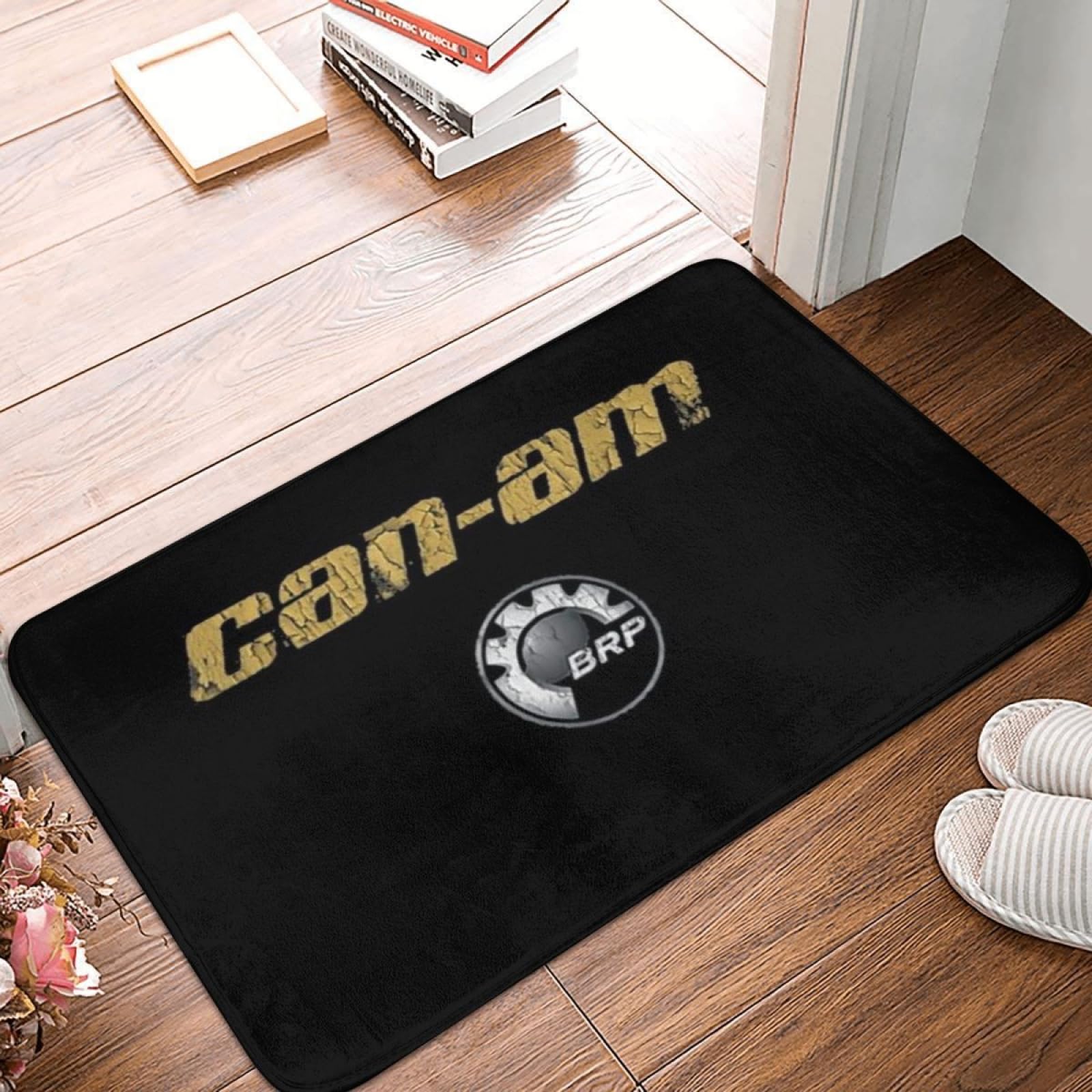 Tapis de sol moto Can-Am BRP pour protéger le sol du garage