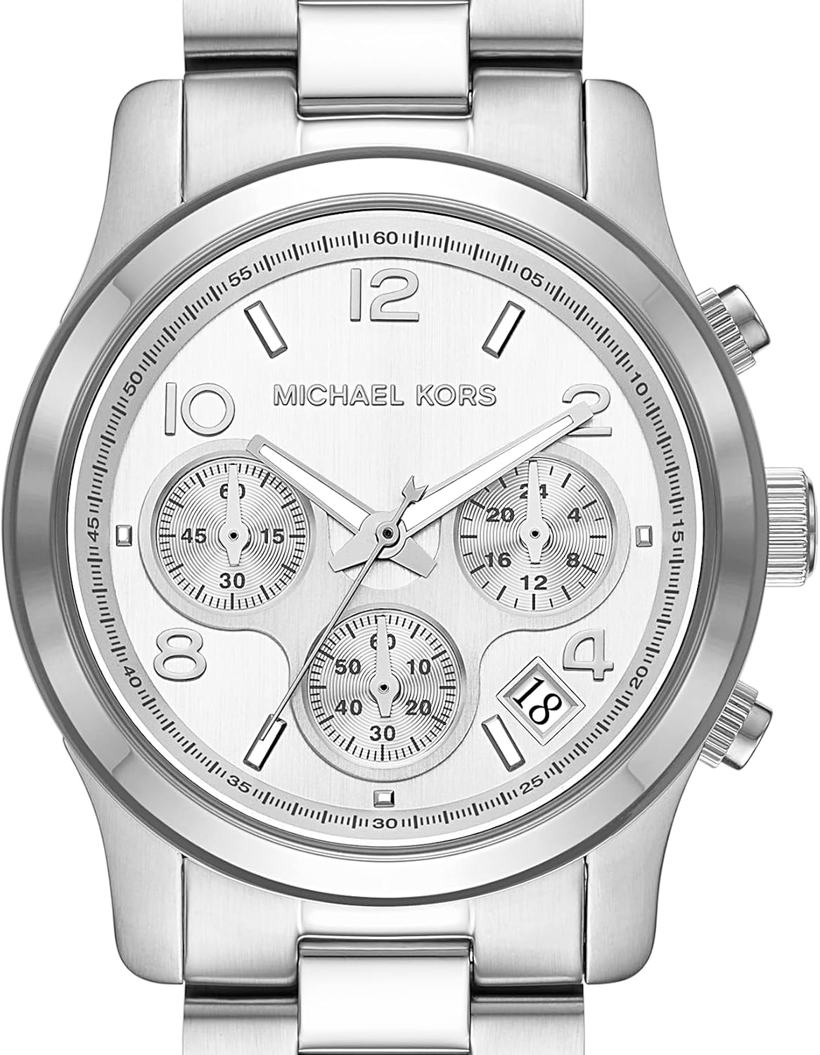 Michael Kors Runway Women's Watch, Stainless Steel Watch for Women with Steel, Ceramic or Silicone Band - Image 4