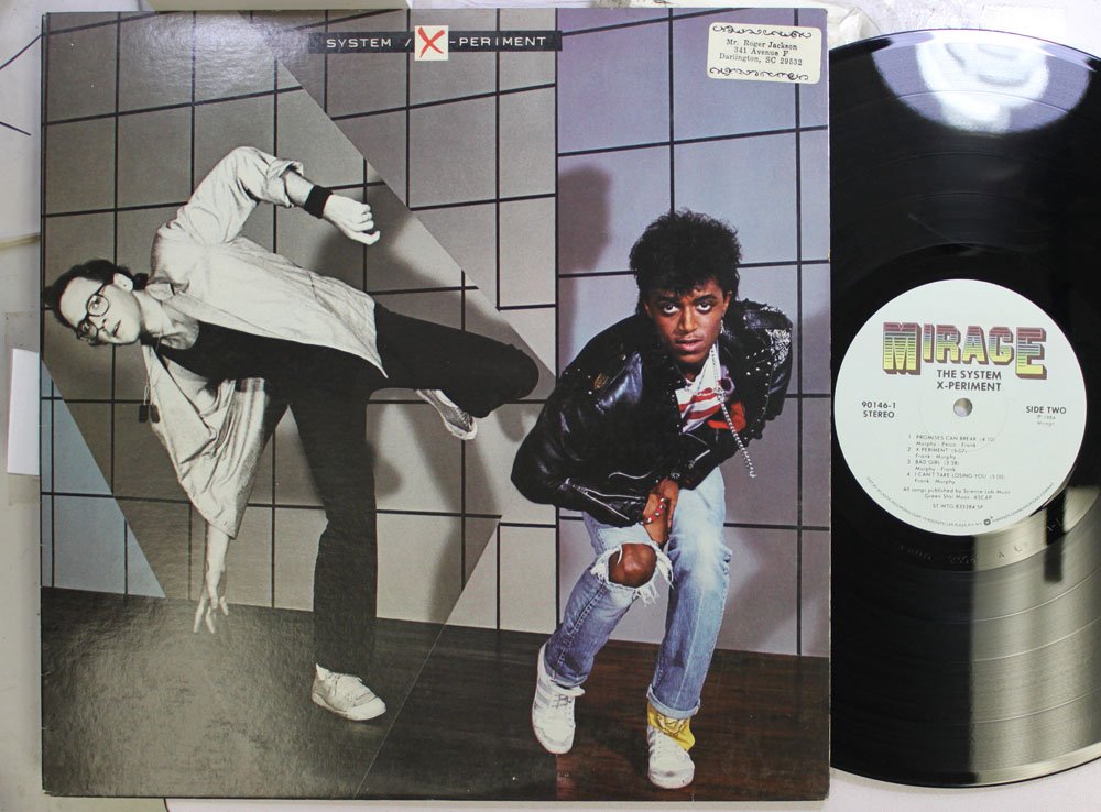 Xperiment The System Amazon.es CDs y vinilos}