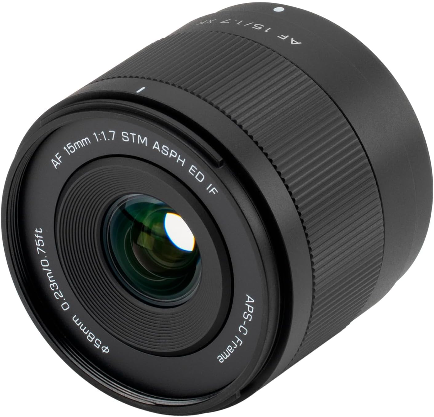 VILTROX 15mm f/1.7 F1.7 X-Mount APS-C Auto Focus Lens for Fujifilm Cameras,Large Aperture Camera Lens for Fuji X-T5 X-T4 X-T30 II X-S10 X-T200 X-T30 X-T20 X-H1 X-H2 X-T3 X-T100 X-PRO2 X-H1 X-E3
