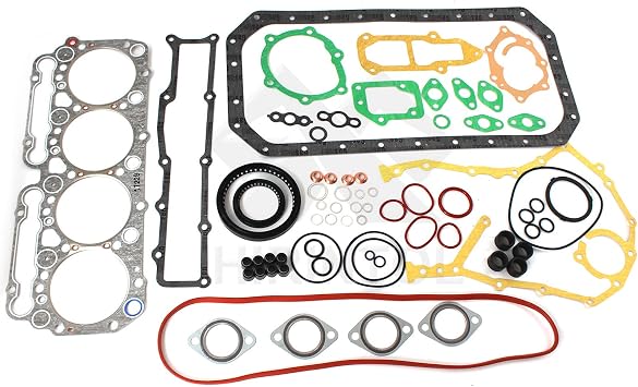 W04C W04CT W04C-T Full Overhaul Gasket Kit for Hino Dutro 300 Series Truck Toyota Dyna Platform/Chassis Truck Engine Repair Parts