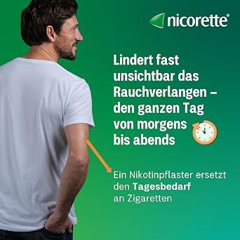 Nicorette TX 15 mg Plaster Pack of 14