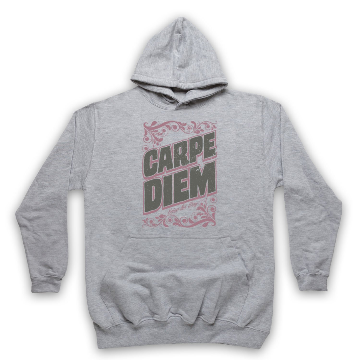 Sweat a capuche gris contre le froid et pour le confort taille Medium - 2