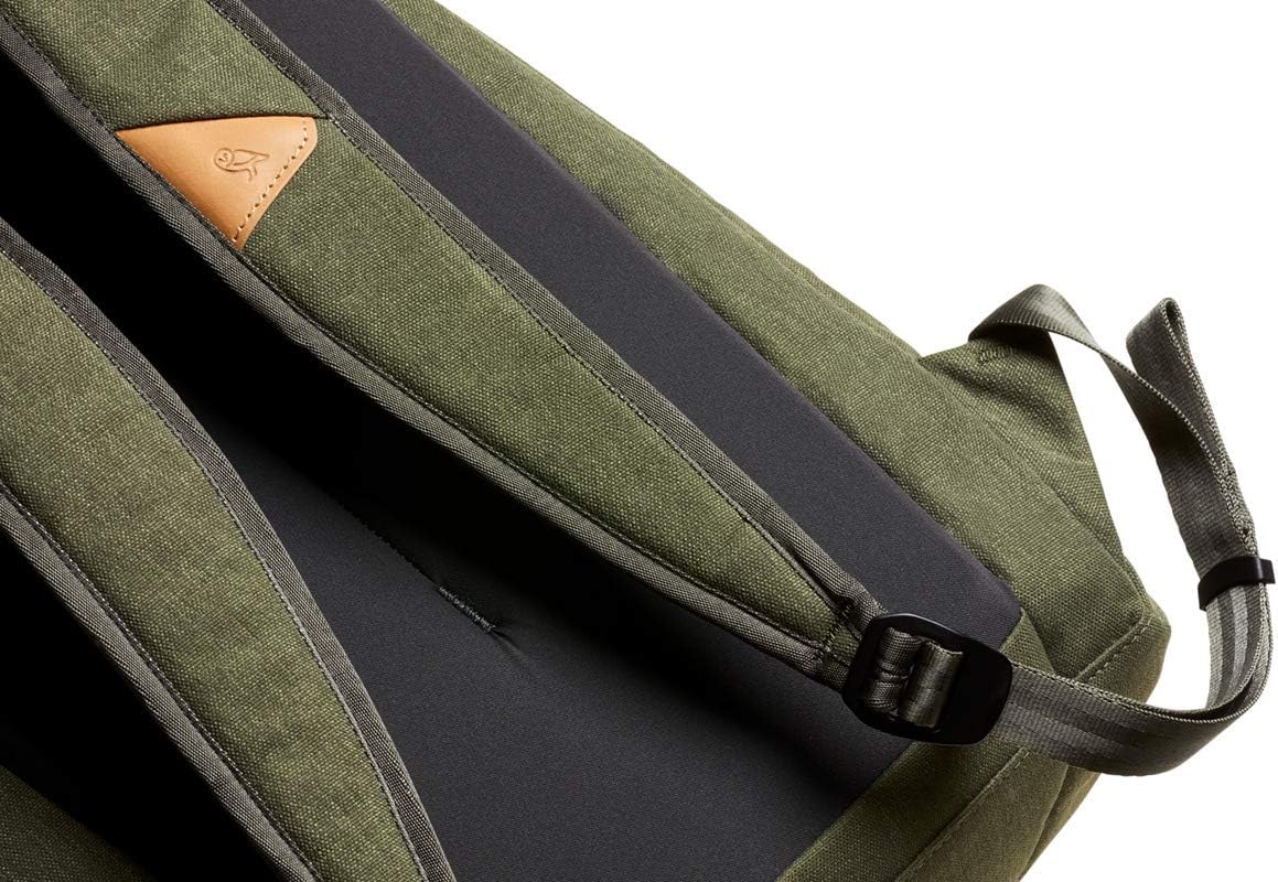 Onе-Dау Sаlе: Uр tо 70% оƒƒ Bellroy Campus Backpack (Slim College Backpack, Protect Sleeve for Laptops Up to 15 Inch, Internal Organization Pockets) - Olive