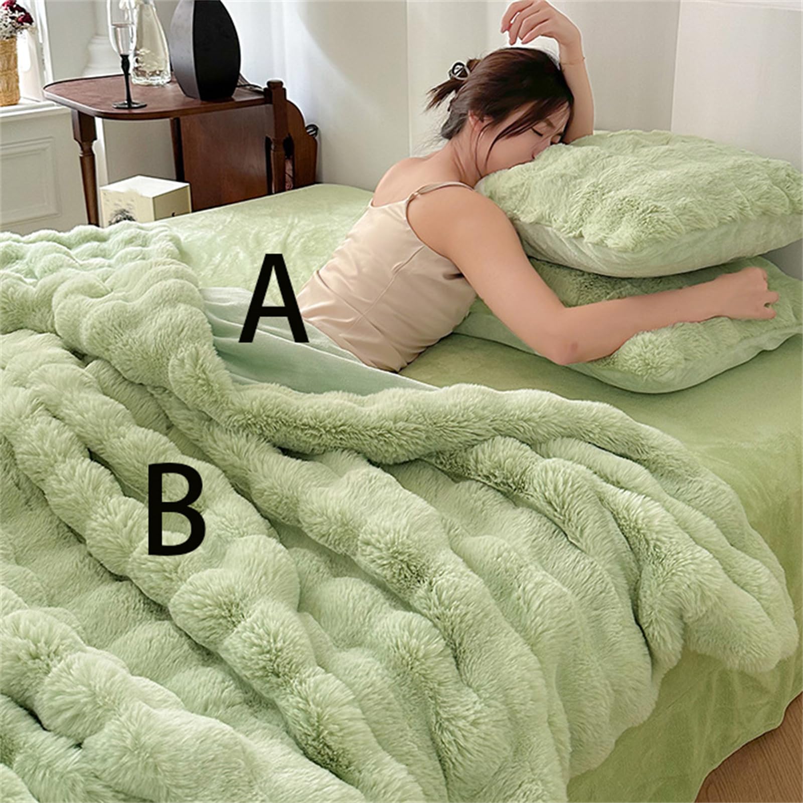 0622-8 DOUBLE BLANKET / HARE ダブルブランケット /