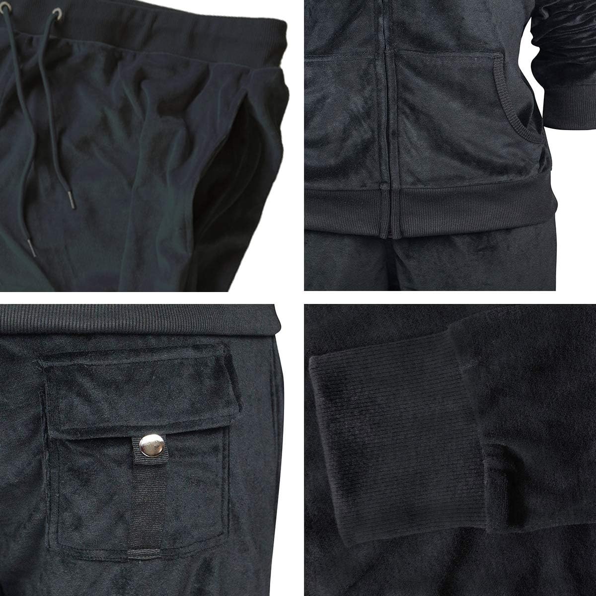 Facitisu Track Suits for Women Set Sweatsuits 2 Piece Tracksuit - Image 5