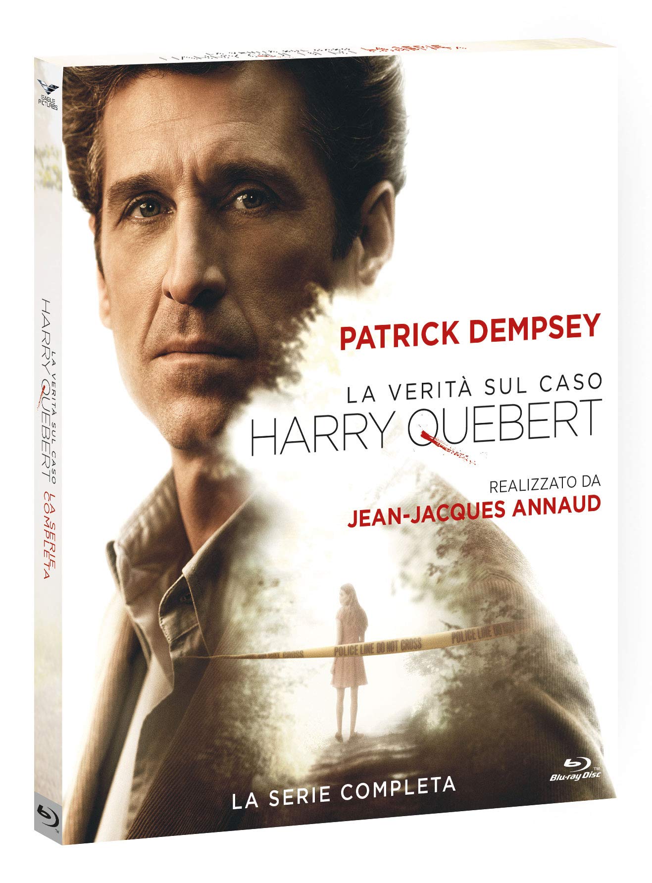 La Verdad Sobre el Caso Harry Quebert en Blu-ray: la miniserie policíaca completa en 3 BD