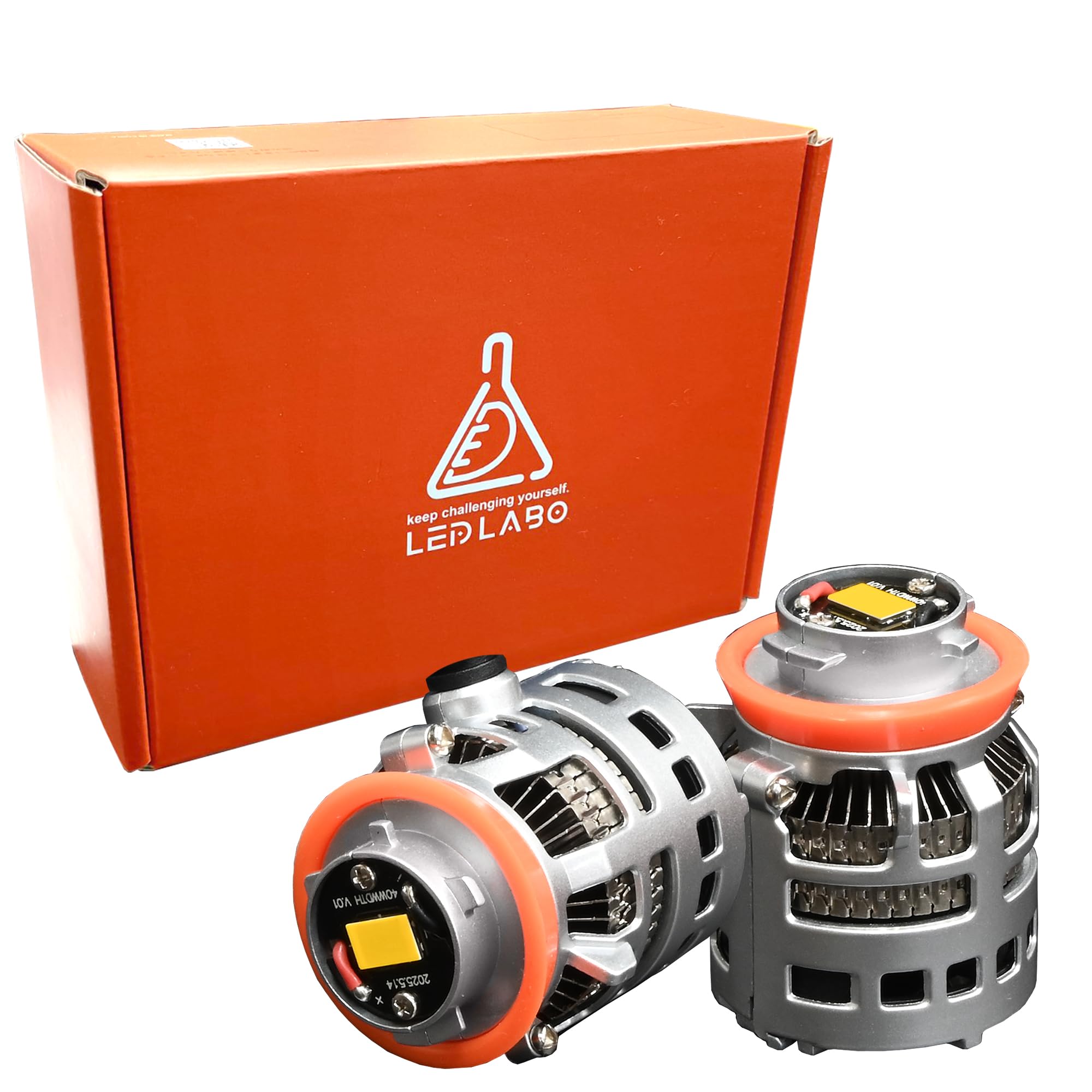 Amazon | LEDLABO L1B フォグランプ 爆光 14000lm イエロー 純正 交換
