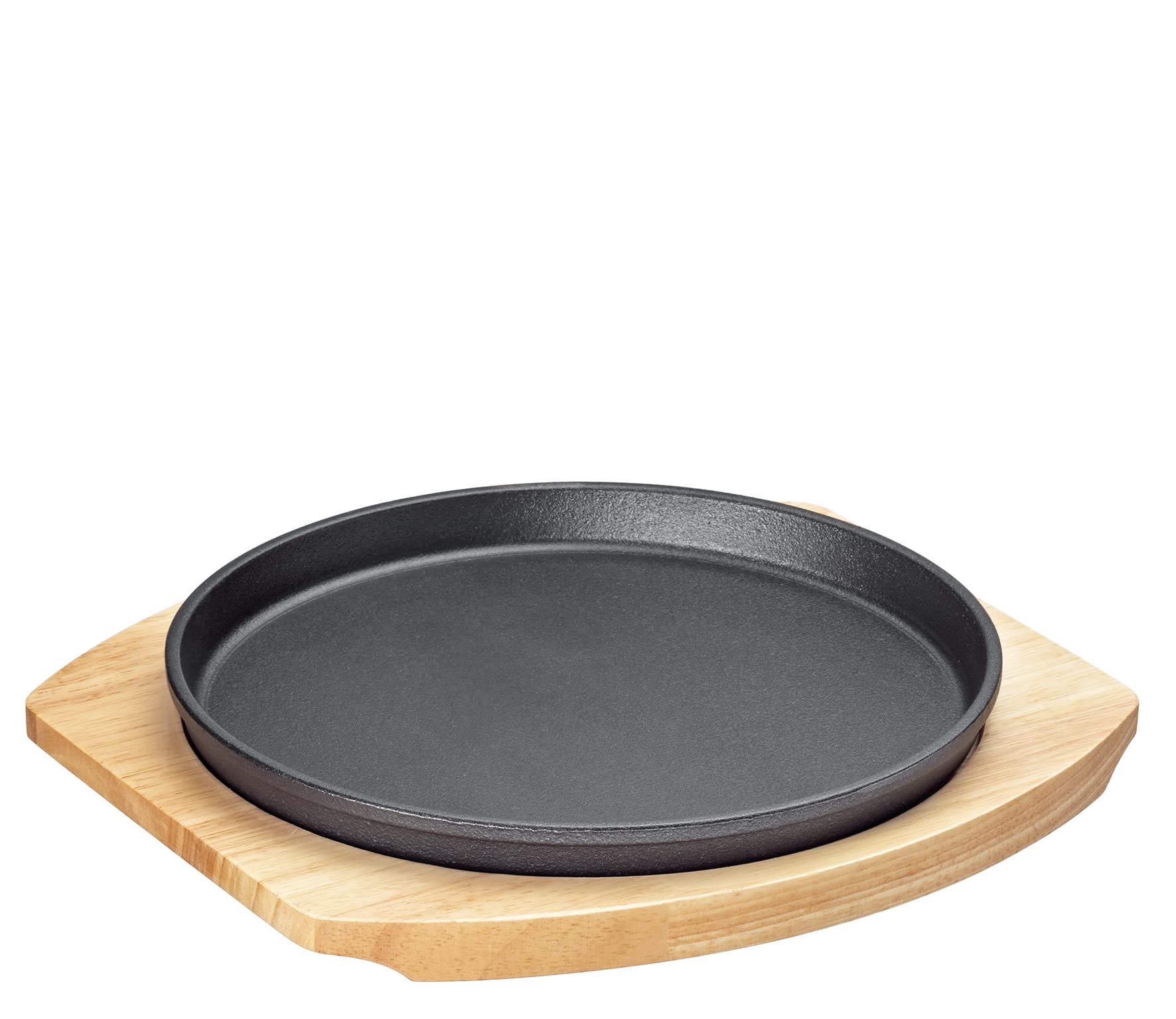 Küchenprofi BBQ Dutch Oven Ghisa | 7,5 L 30 Cm | Senza Piedini | Pentola In Ghisa Con Coperchio Sollevatore, Per Barbecue, Braciere, Tutti I Piani Cottura (con Induzione) E Forno