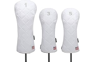 USA Flag Pattern Golf Head Covers