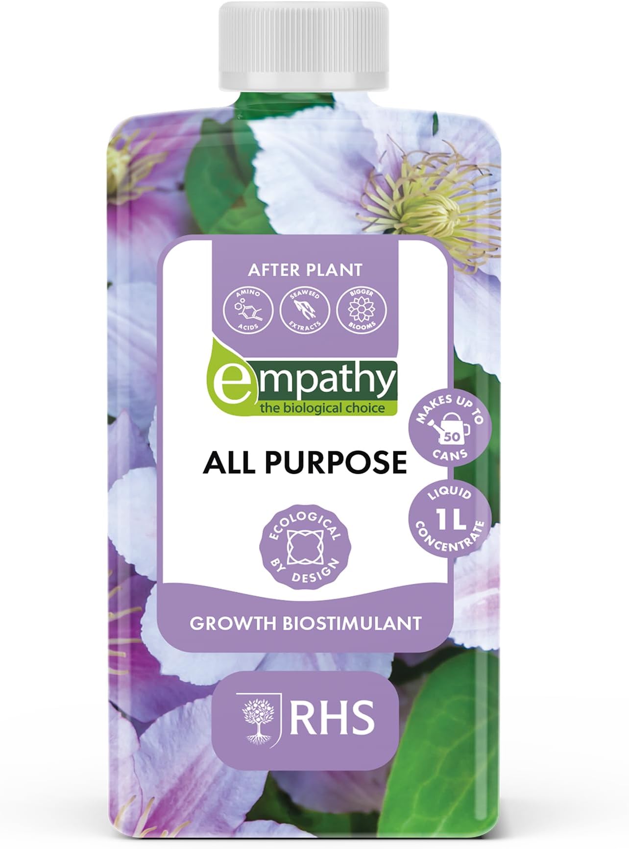 Plantworks Ltd Empathy 1l All-Purpose Liquid Seaweed Stimulant
