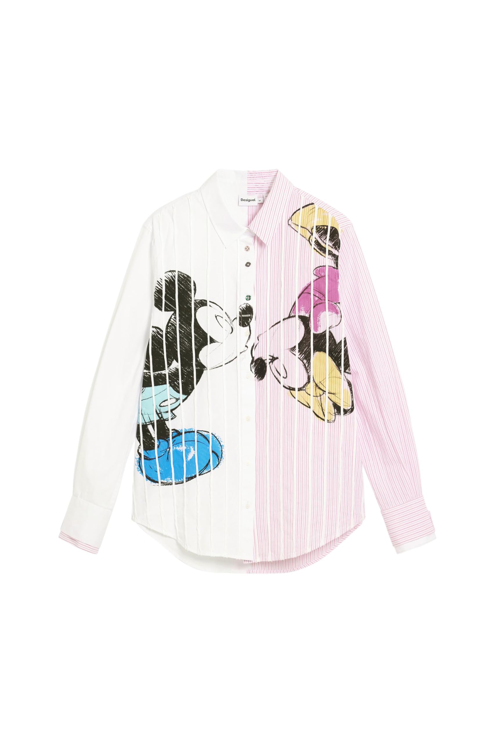 Desigual Lovit Disney T-Shirt Donna (Pacco da 1)