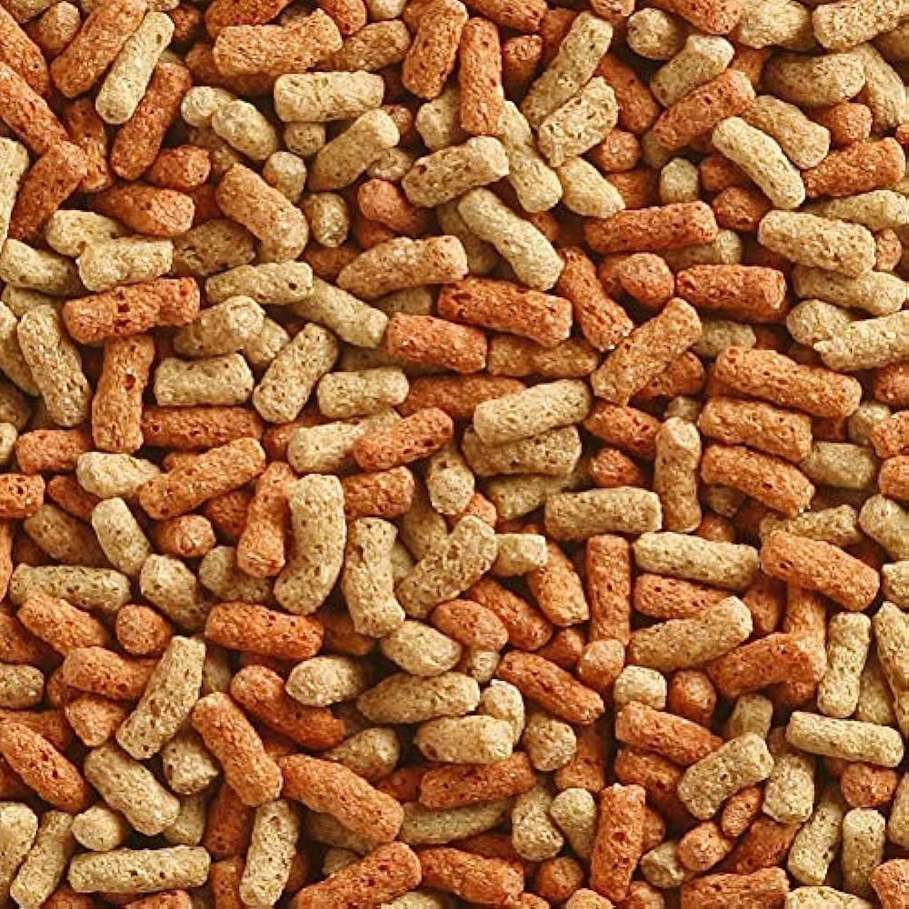 Superpet Premium Pond Sticks for All Pond Fish Species, Koi, Carp and Goldfish Food, Cold Water Floating Fish Food Pellets with Added Vitamins (2kg, Mixed)