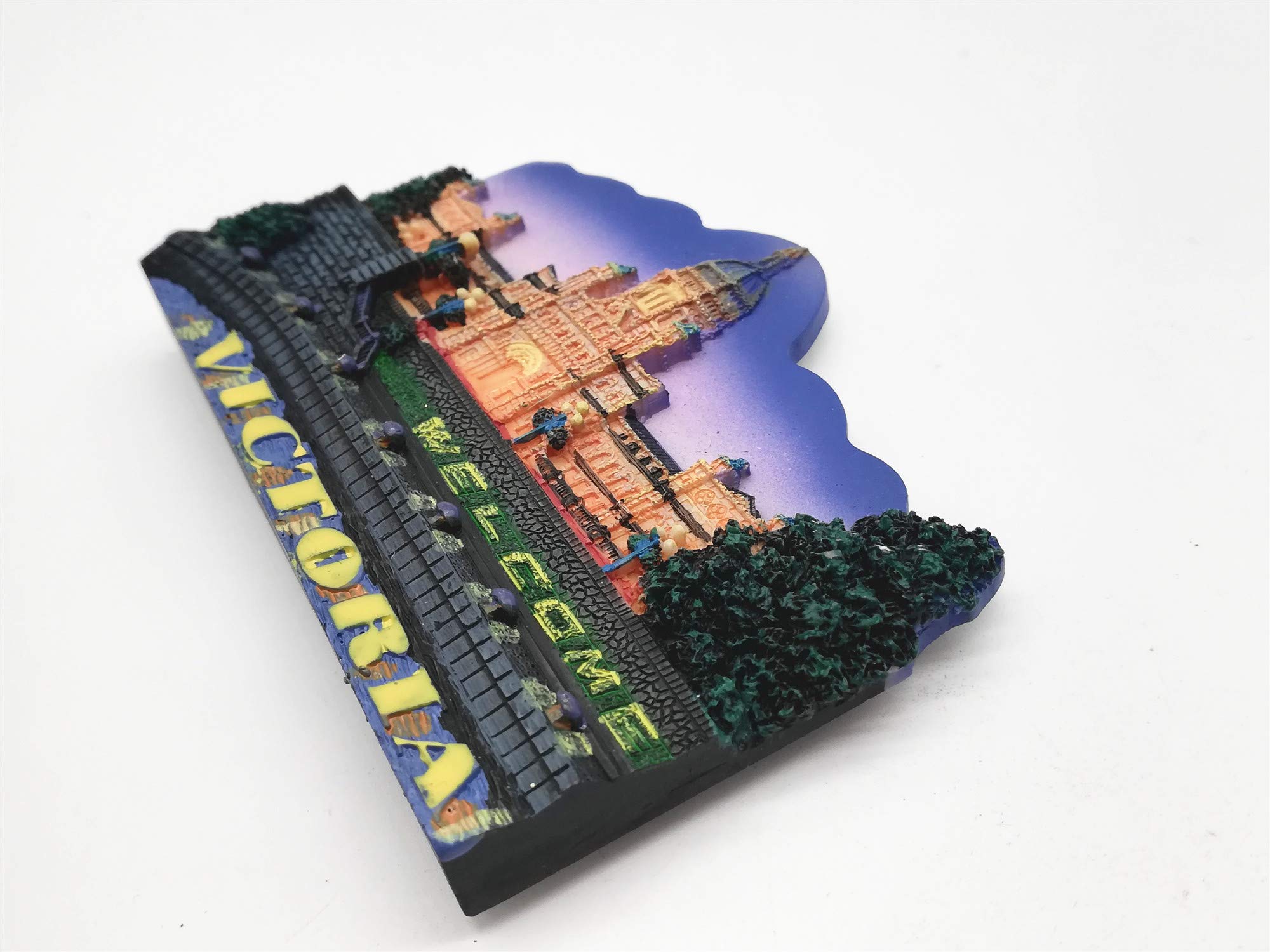 Canada Ottawa Tourist Travel Souvenir 3D Rubber Maple Leaf Fridge Magnet GIFT ID