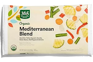 365 by Whole Foods Market: A Bountiful Blend of Mediterranean Veggies